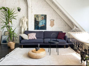Apartament Loft 80m2 w sercu miasta, Bydgoszcz